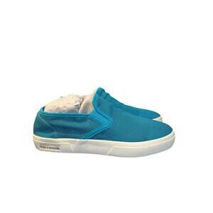 Sun + Stone | Shoes | Sun Stone Blue And White Loafers With  display picture 1